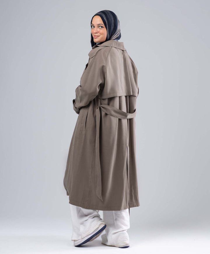 Chilly Trench Coat