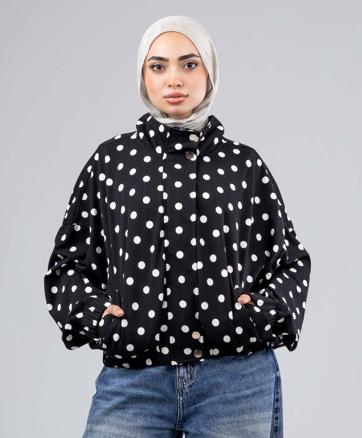 Polka Dot Jacket