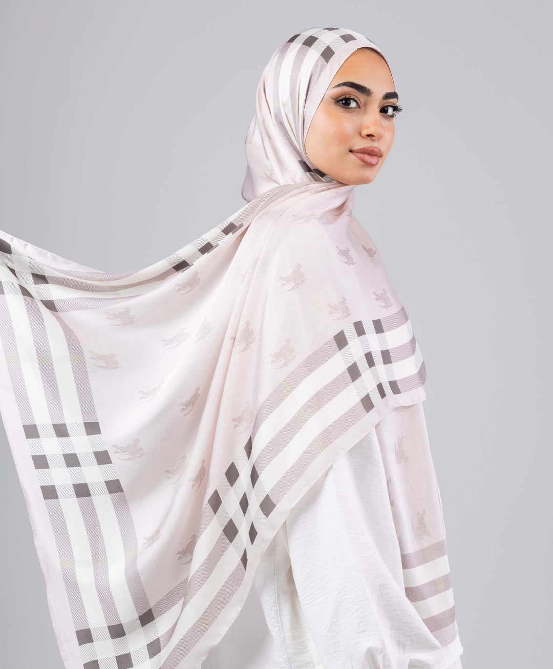 Vintage Luxury Silk Scarf