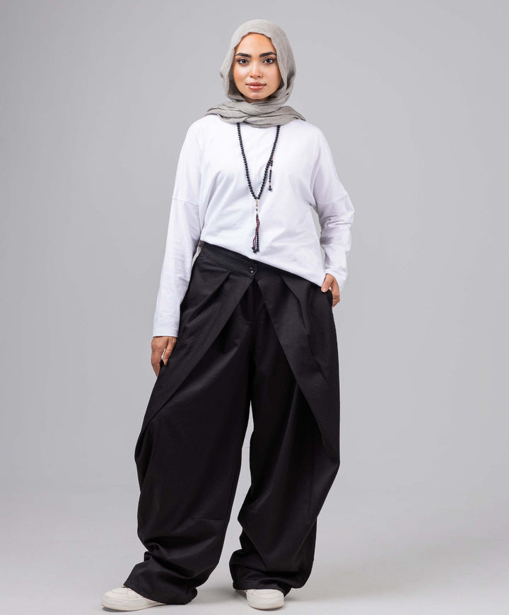 Easy Wrap Pants
