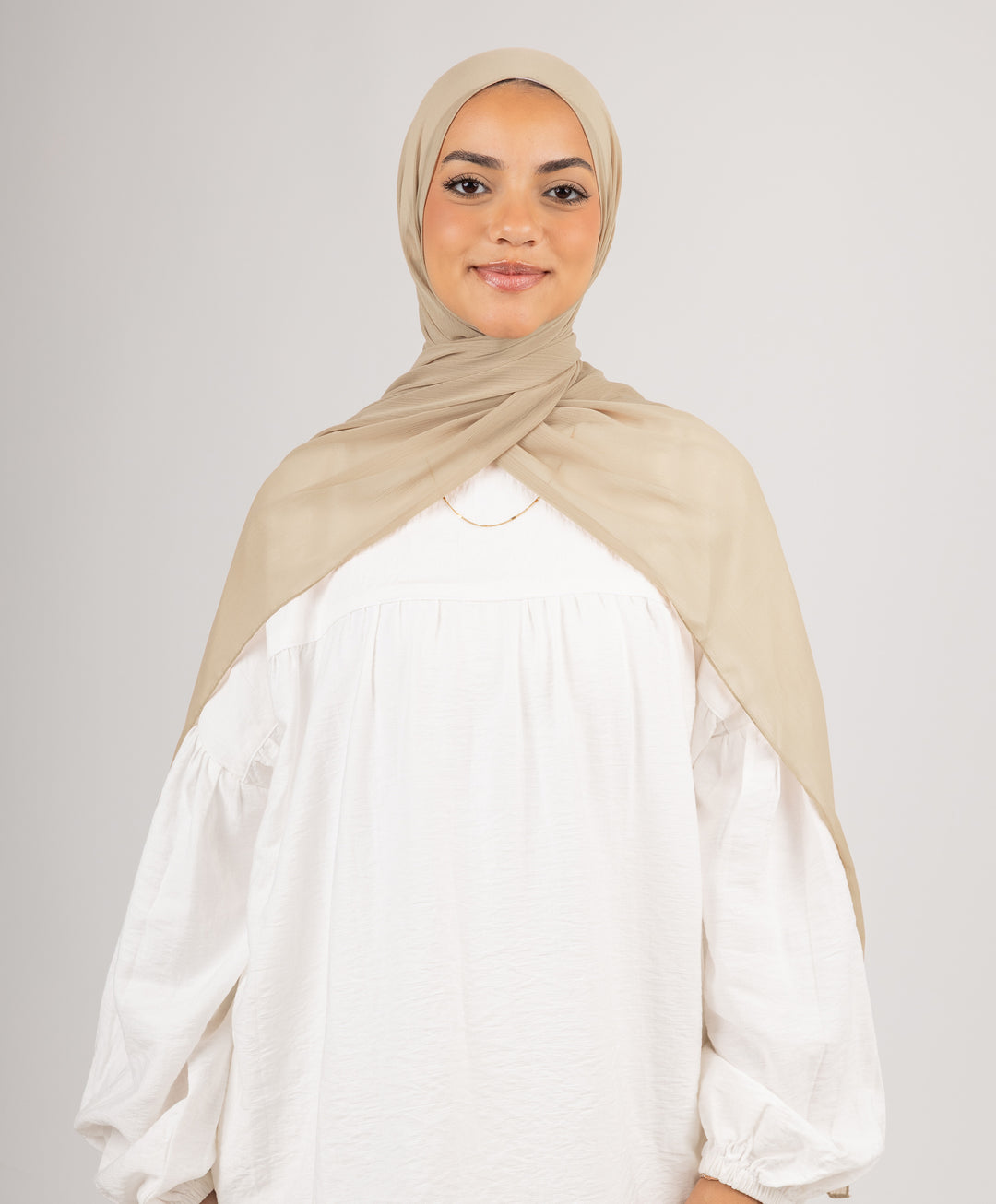 Chiffon Crinkle Scarf