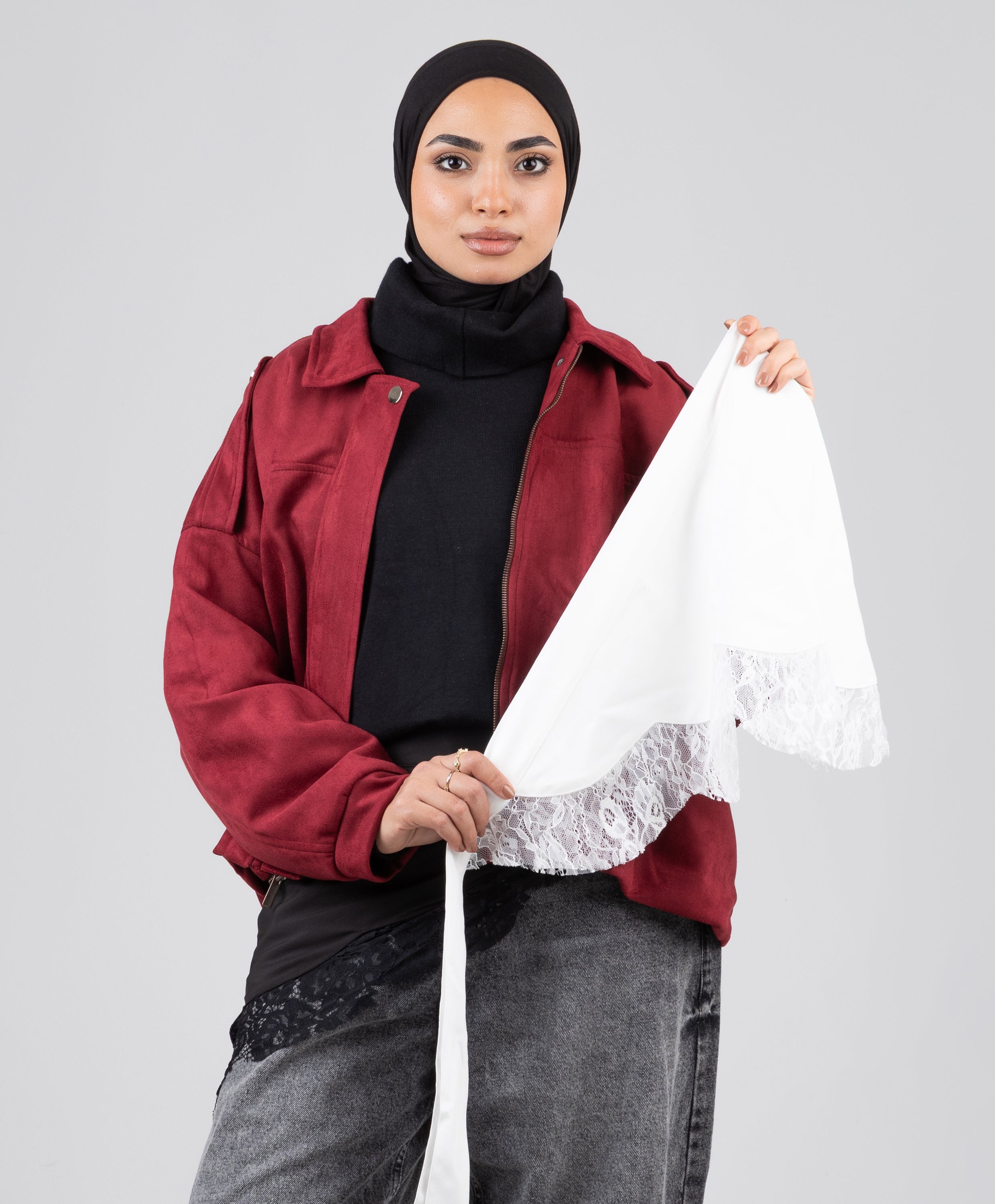 Belly Lace Extension – Le Voile