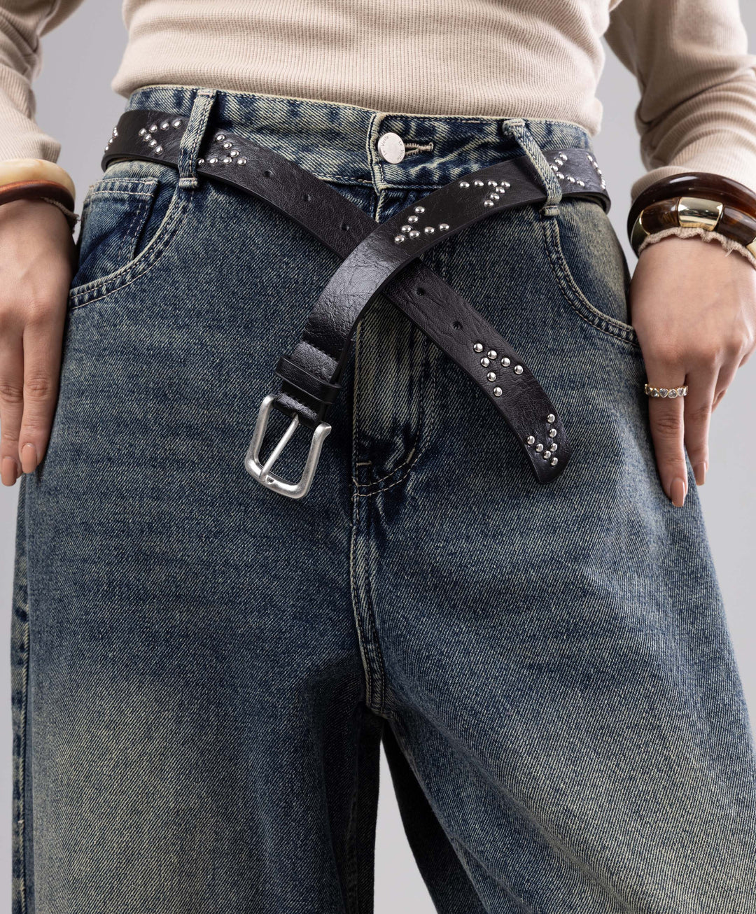 Rogue Leather Belt