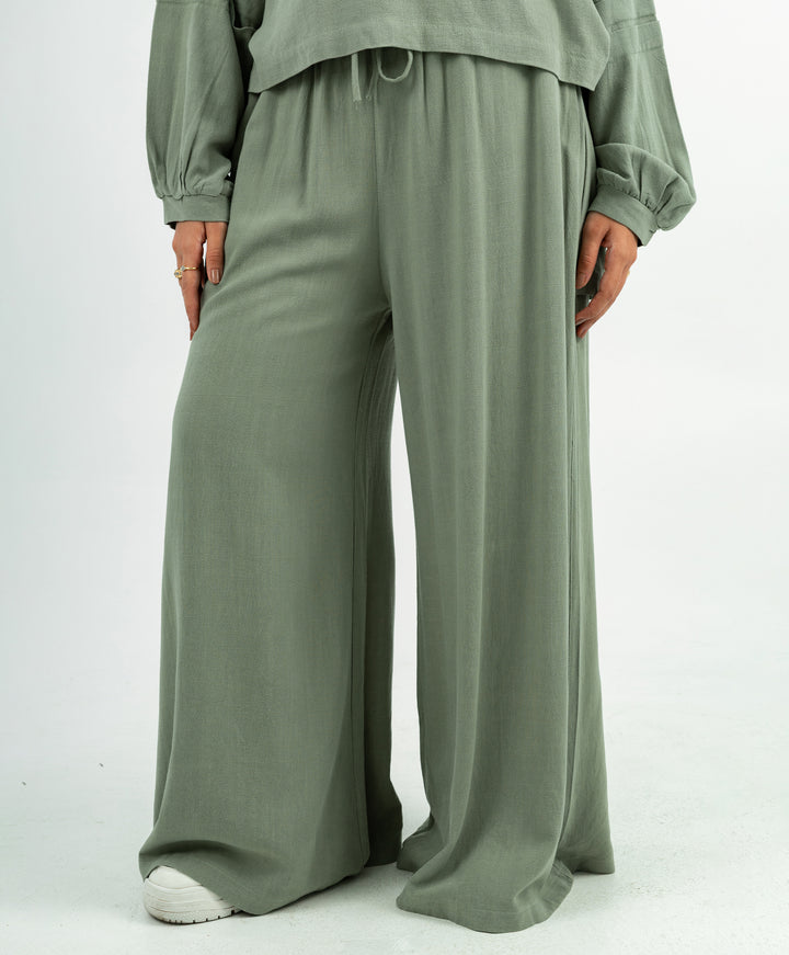Soft Linen Pants
