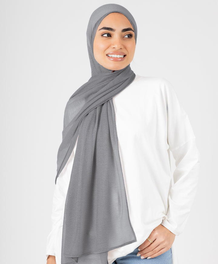 Jersey Crushed Scarf