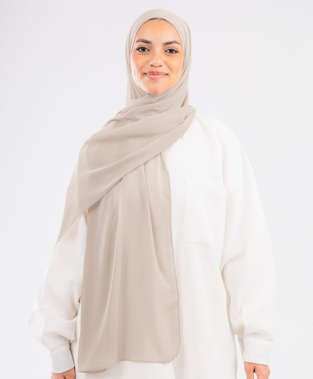 Vital Chiffon Scarf (Big Size)
