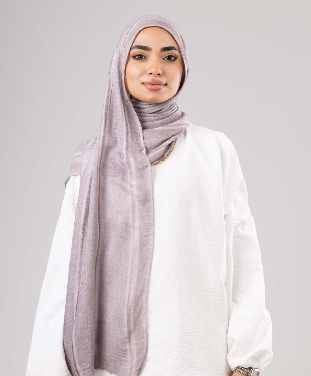 Hazy Linen Marble Scarf