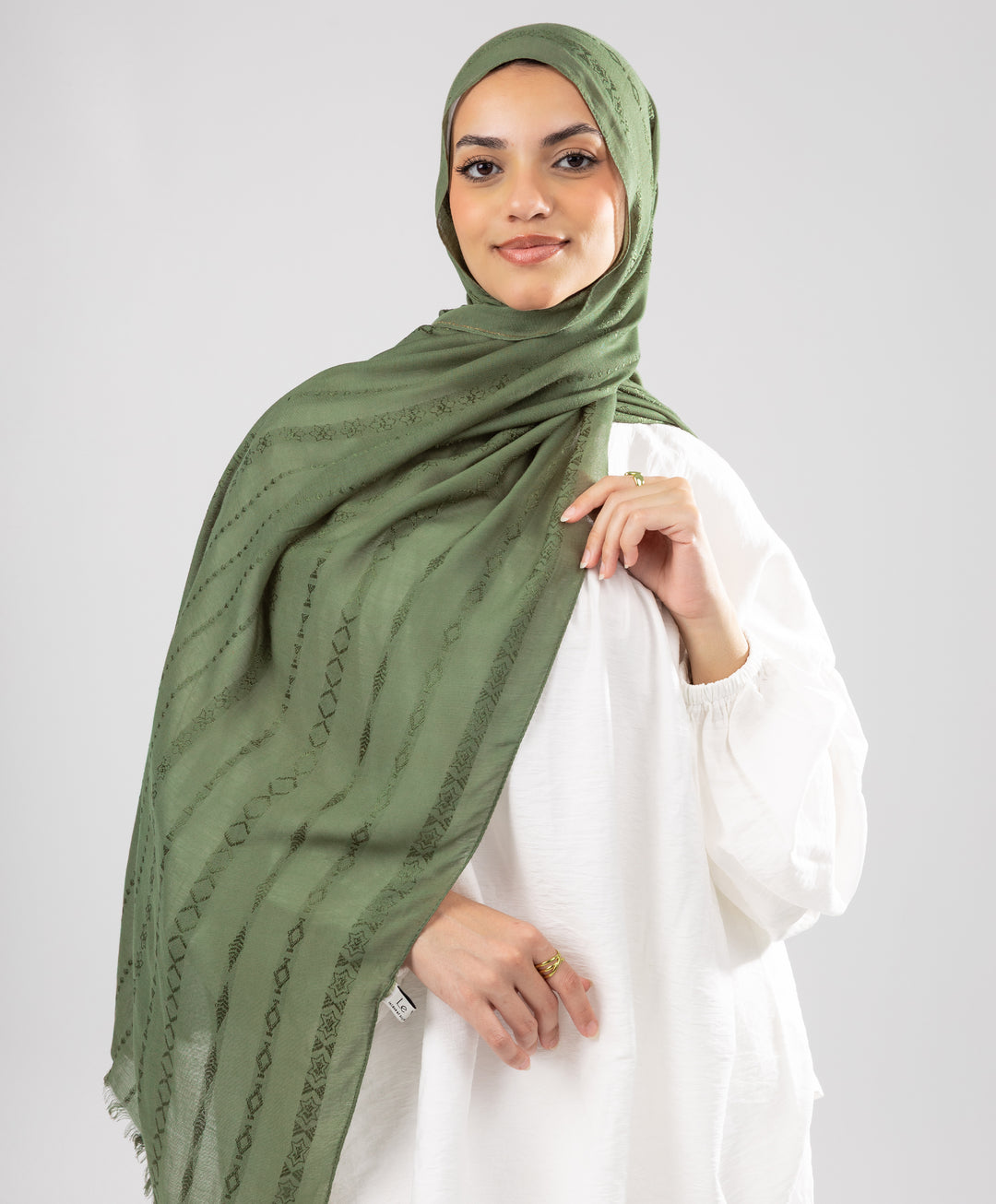 Swank Linen Scarf