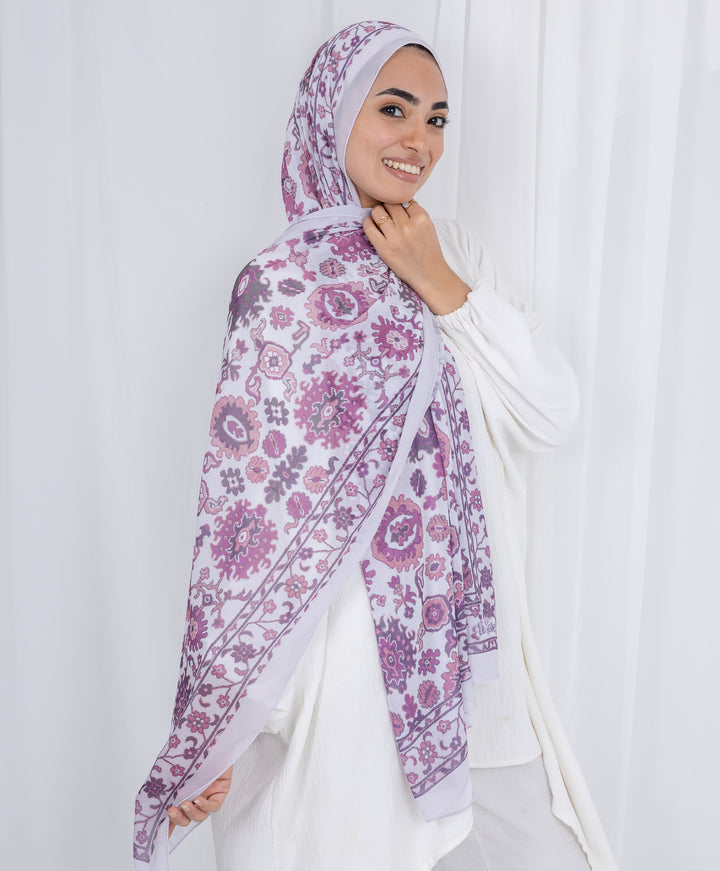 Charming Chiffon Scarf