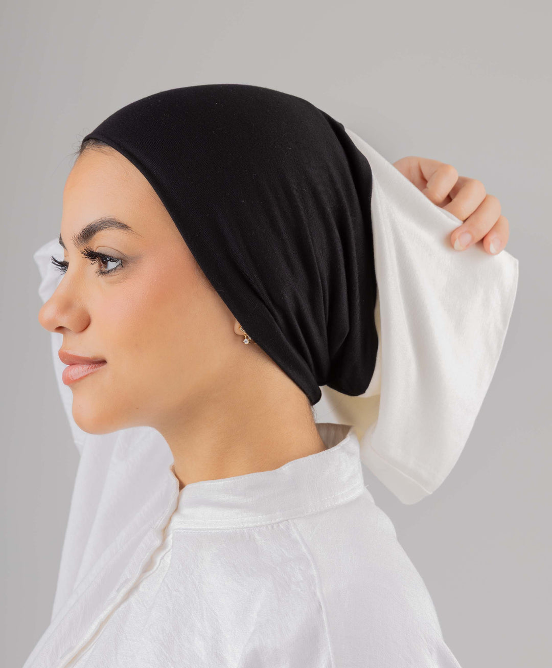 Bicolor Syrian Underscarf