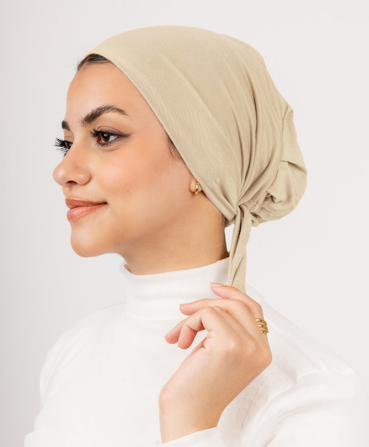 No Thread Underscarf with Tie-Back