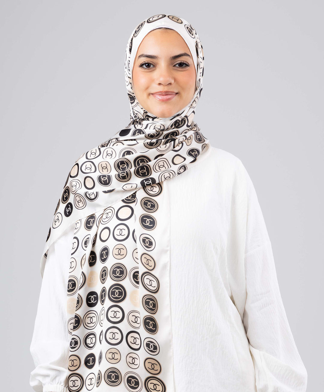 Classic Silk Scarf