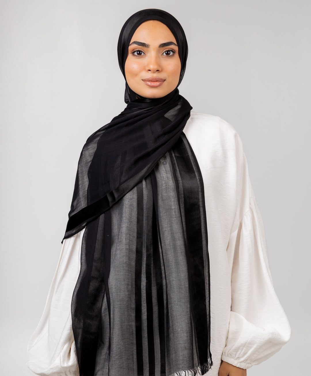 Striped Shadow Scarf