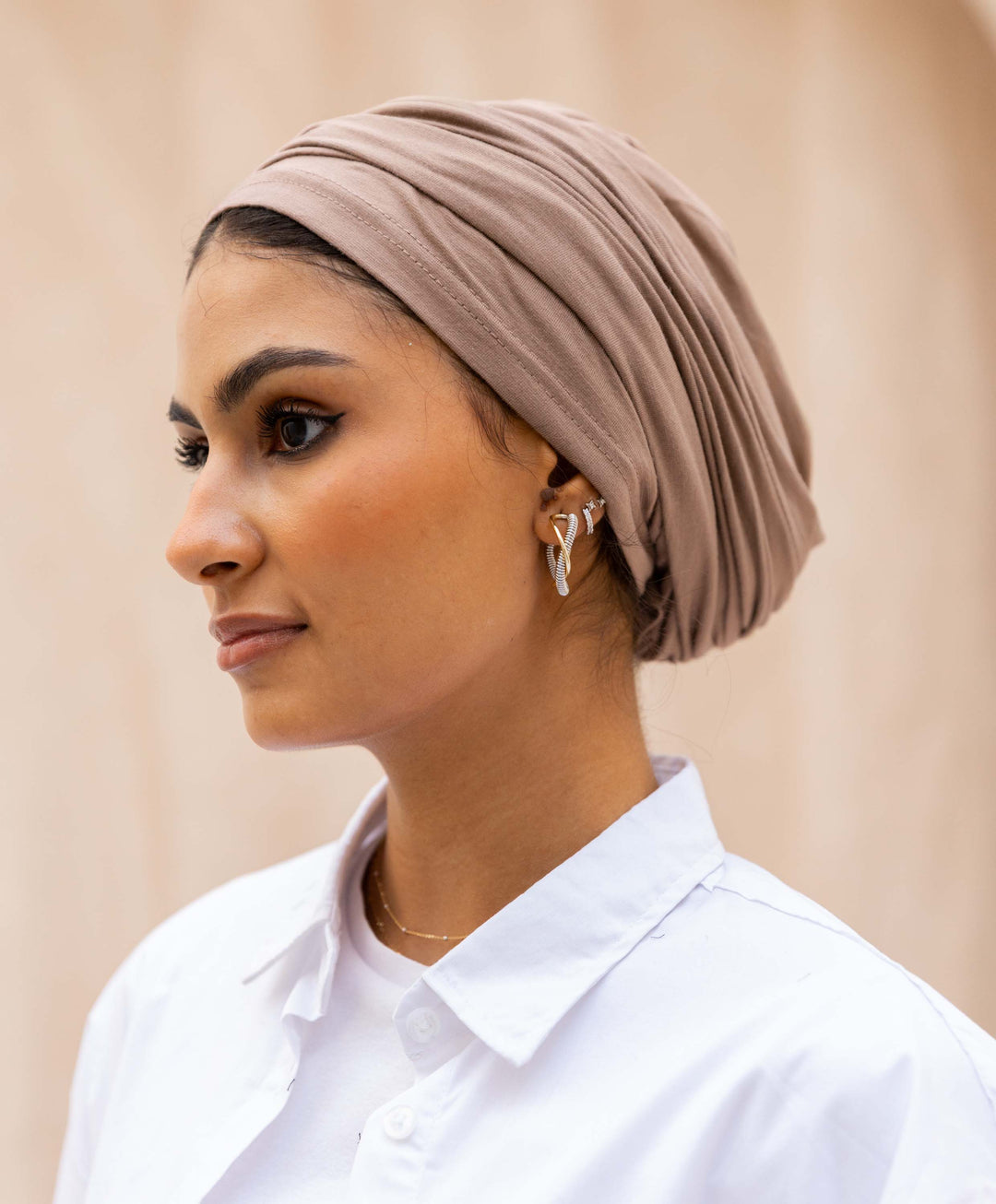 Cotton Lycra Turban