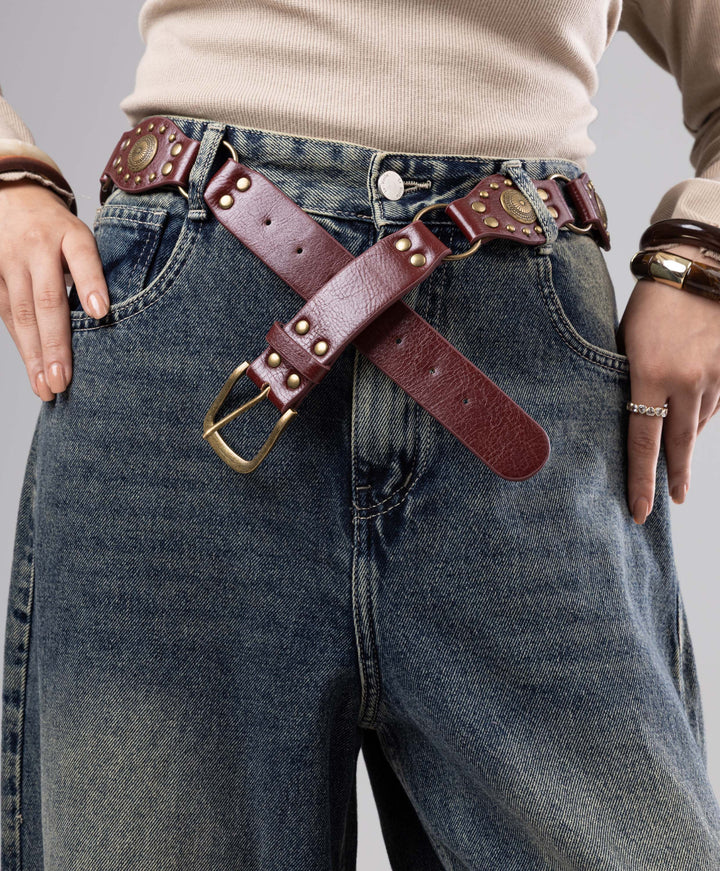 Rebel Leather Belt