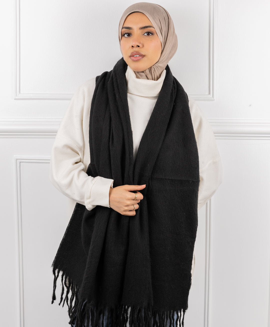 Everyday Winter Shawl