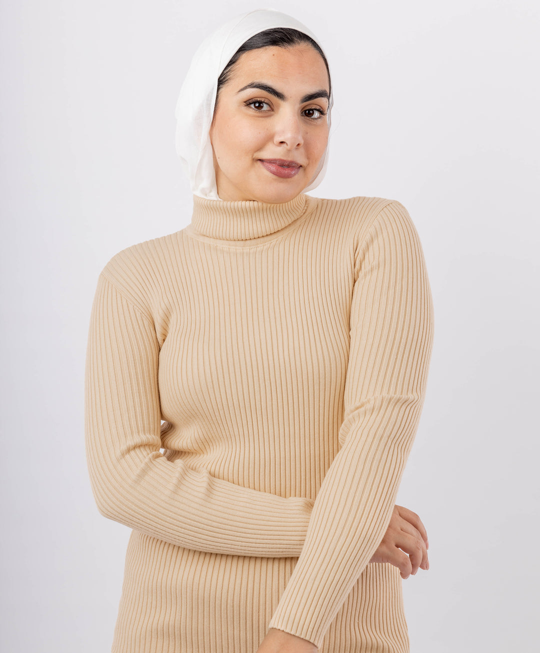 Fine Mini Ribbed Pullover