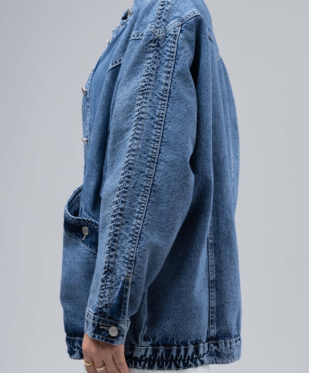 Washed Denim Jacket