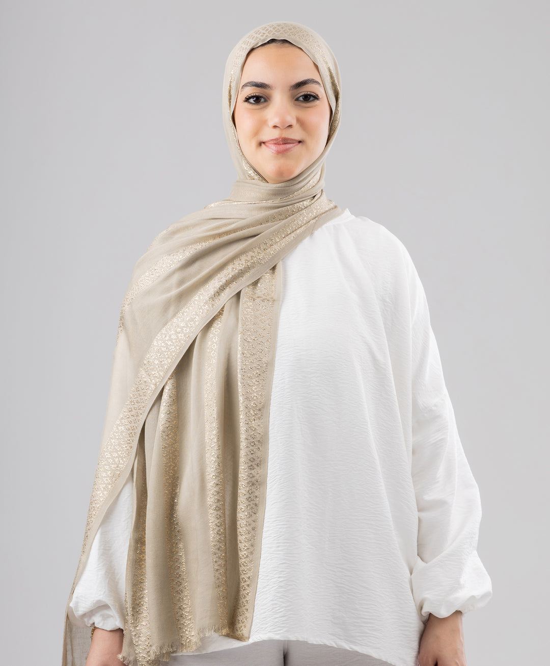 Sparkle Linen Scarf