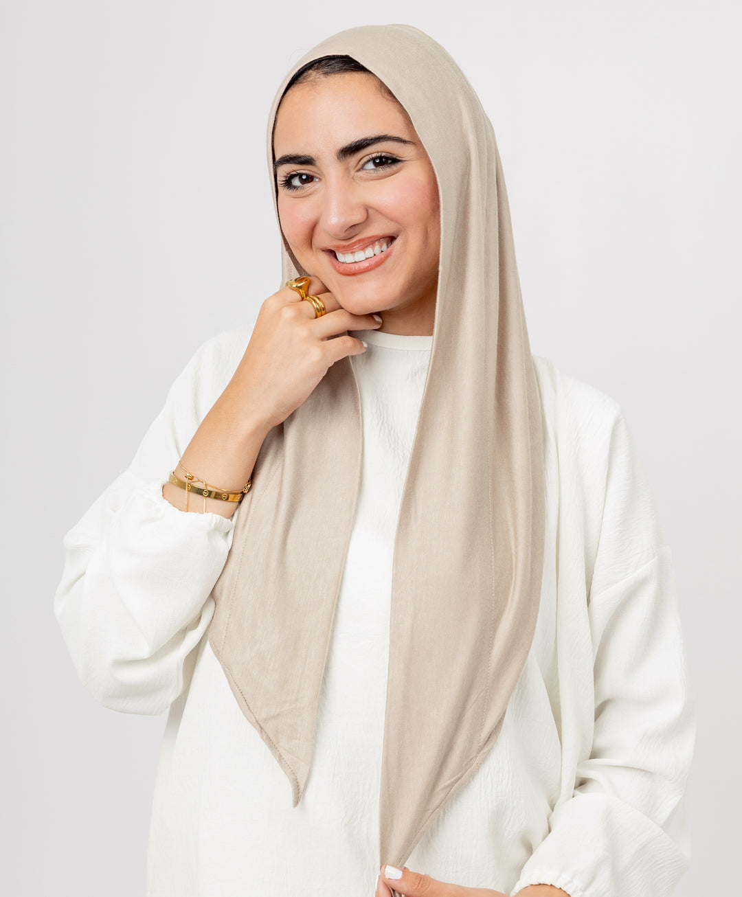 Easy Opened Wrap Scarf