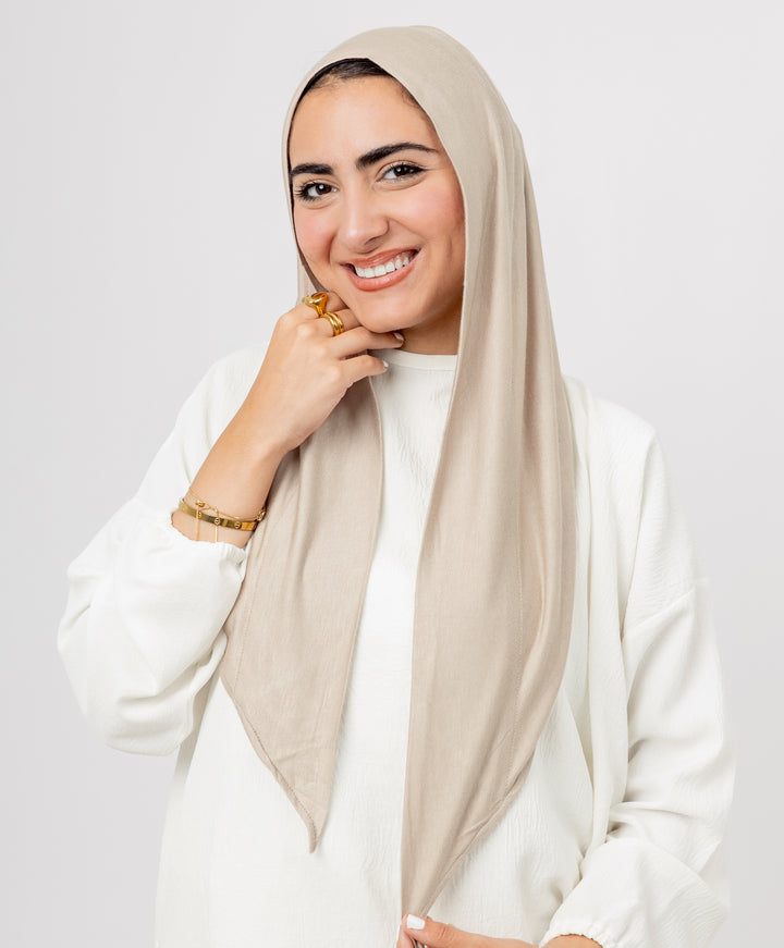 Easy Opened Wrap Scarf