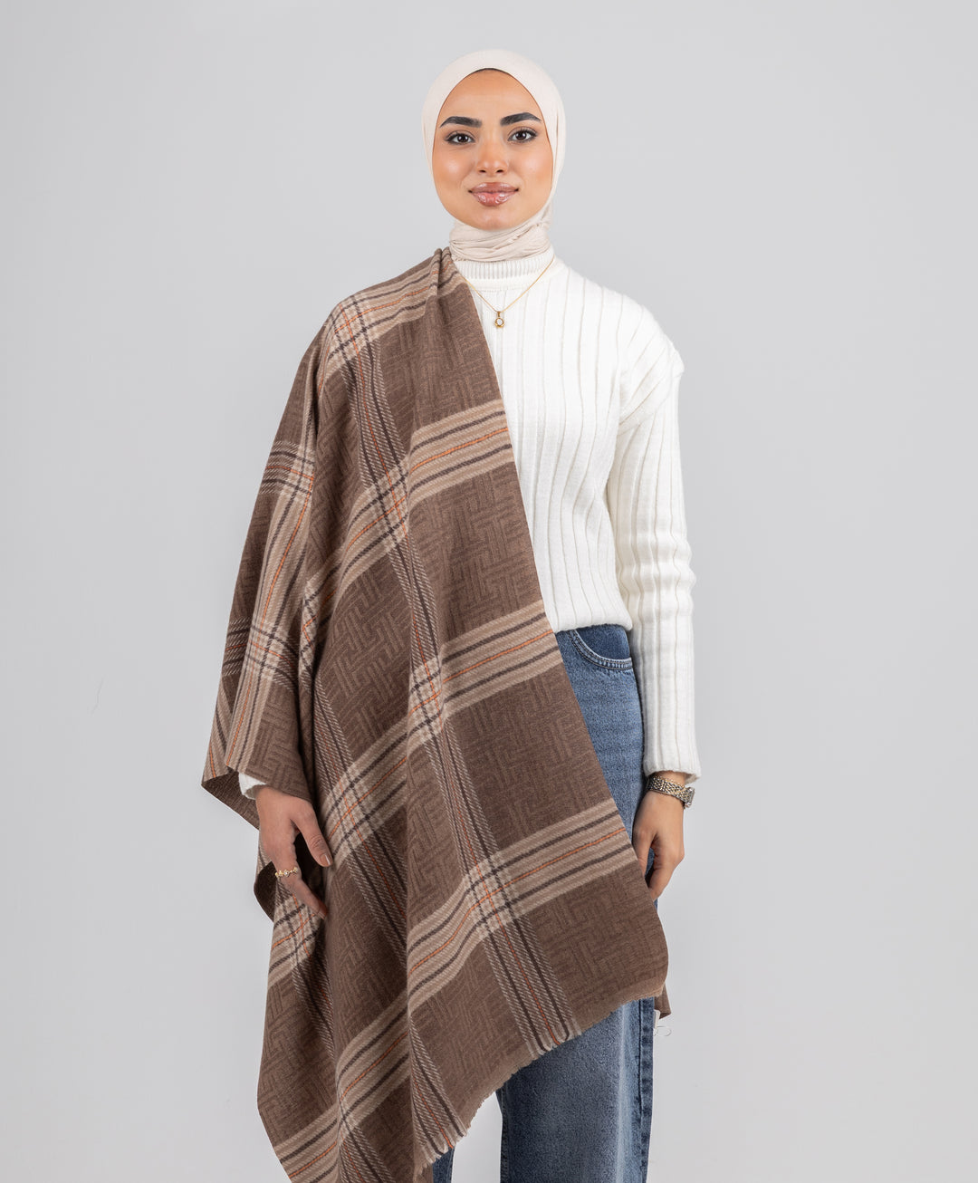 Maze Winter Shawl