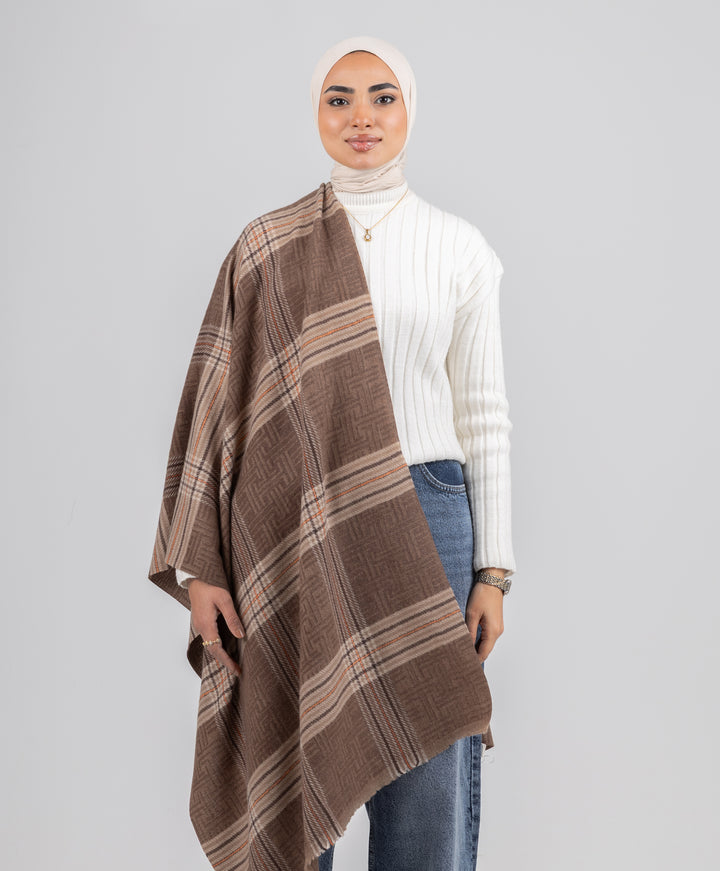 Maze Winter Shawl