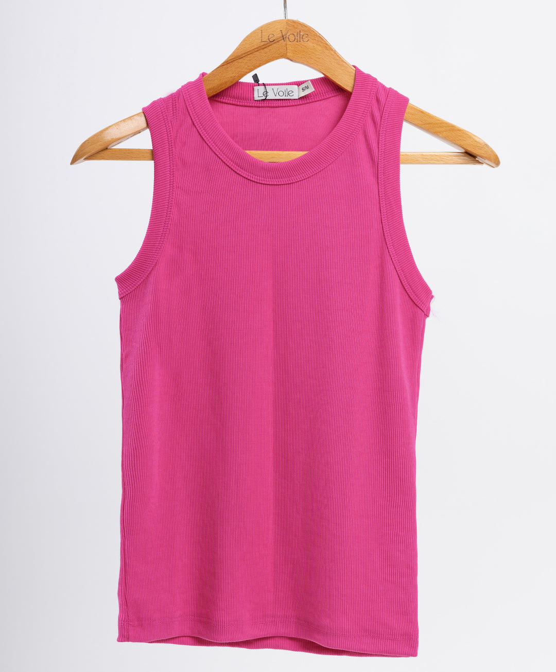 Basic Sleeveless Shirt