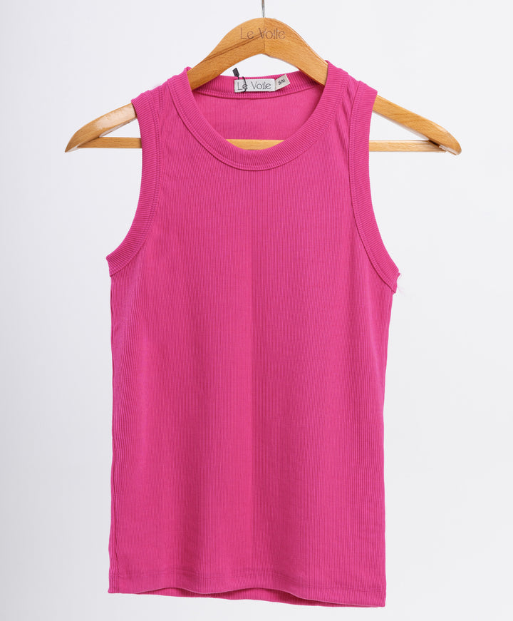 Basic Sleeveless Shirt
