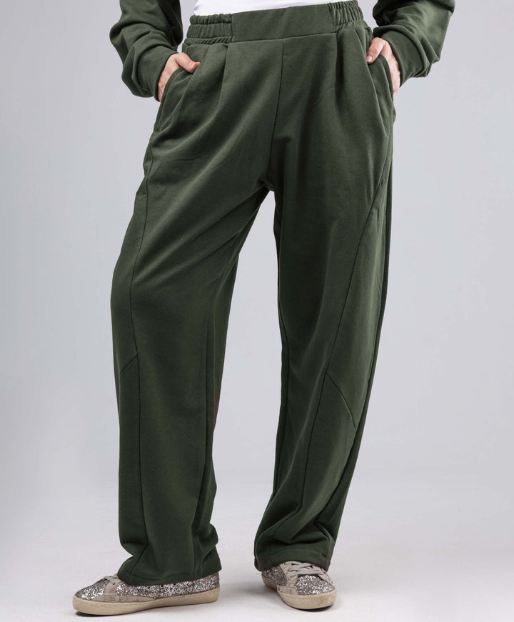 Relaxed Melton Pants