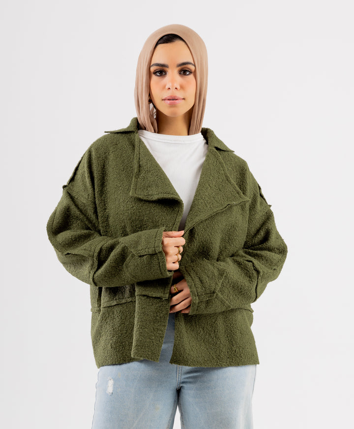 Cool Cut Cropped Jacket