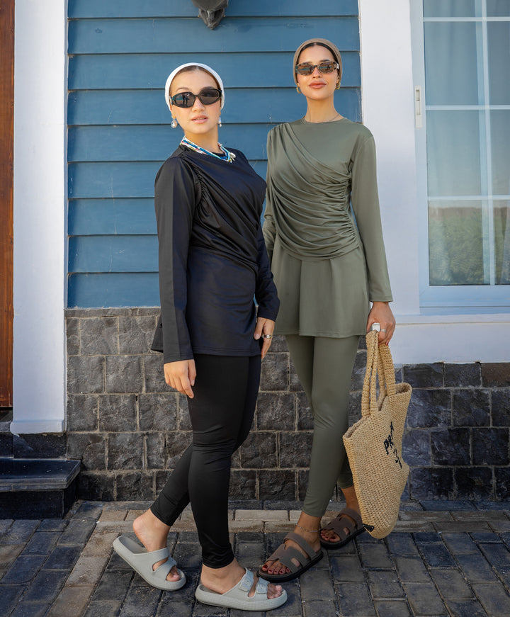 Draped Burkini