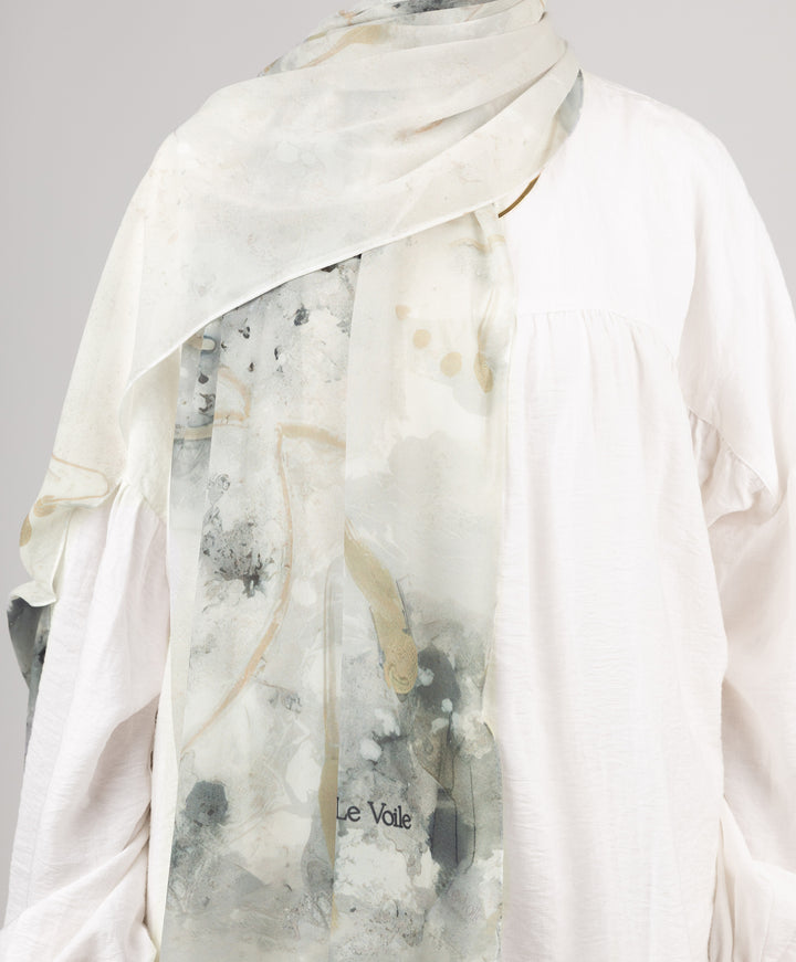 Silvara Chiffon Scarf