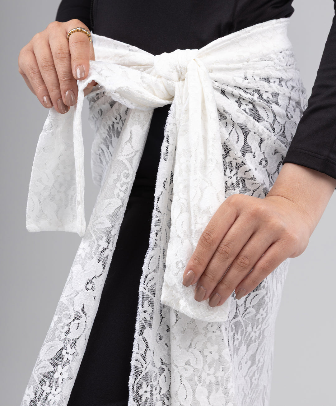 Lace Cover Up