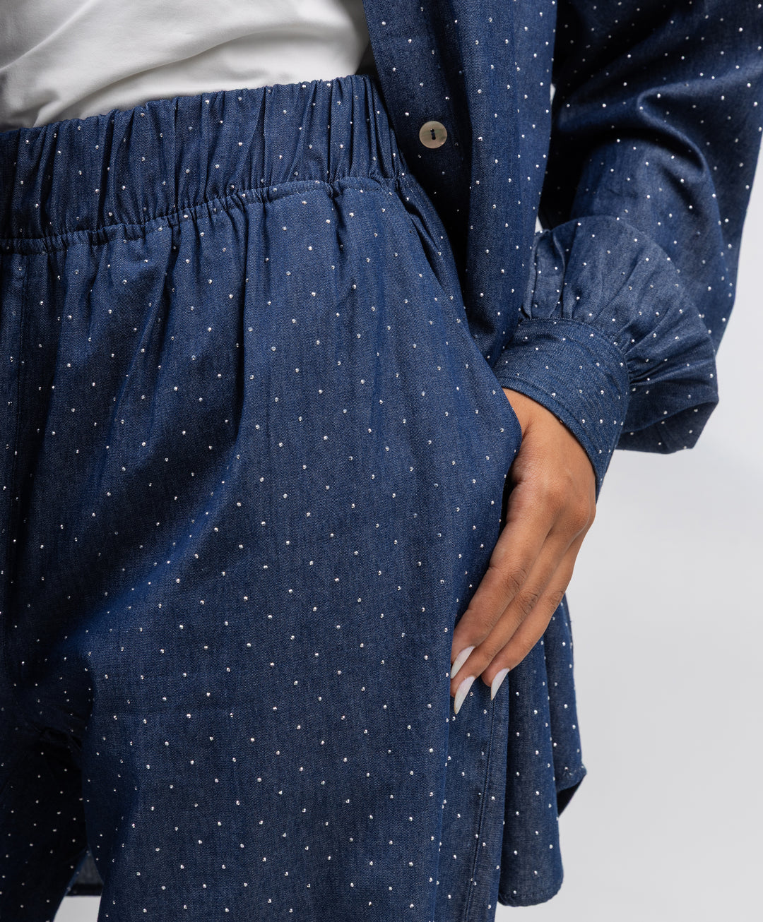 Bling Denim Pants