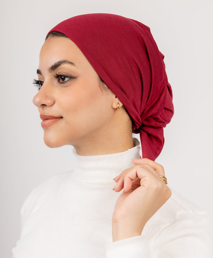 No Thread Underscarf with Tie-Back