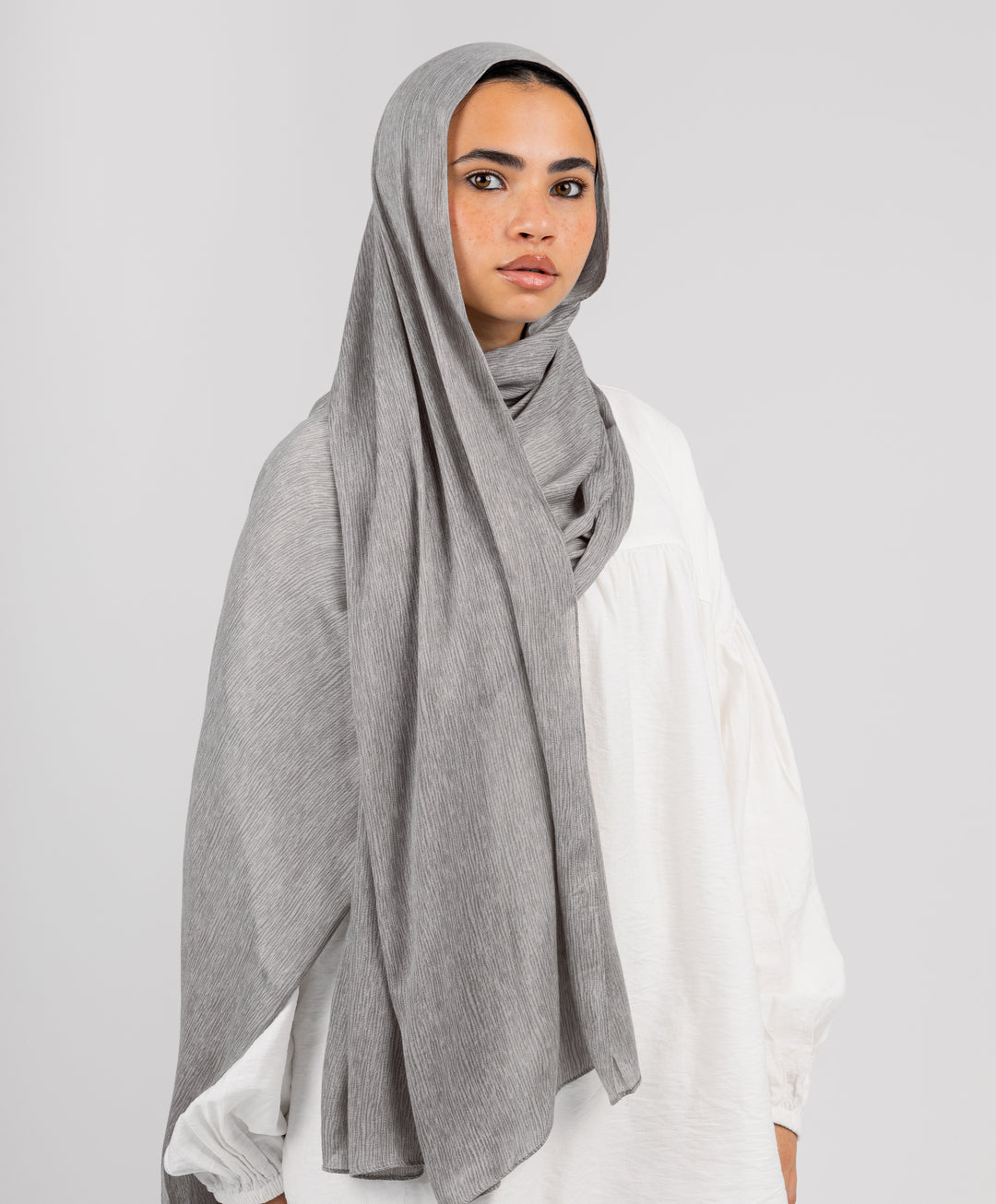 Foggy Cotton Scarf