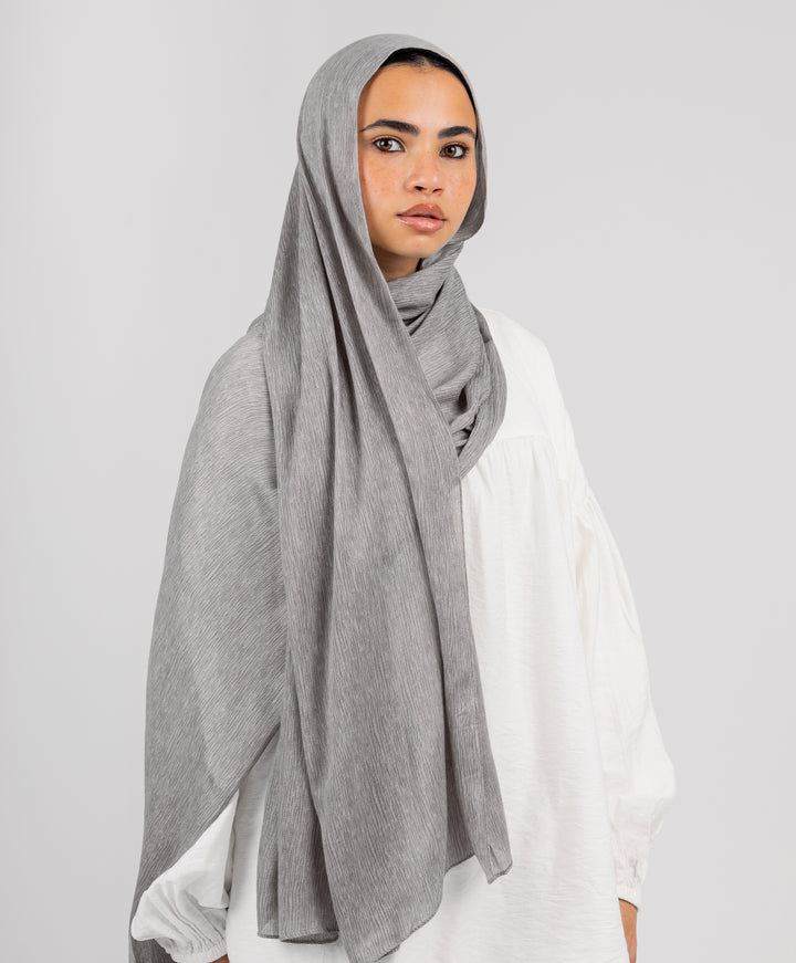 Foggy Cotton Scarf