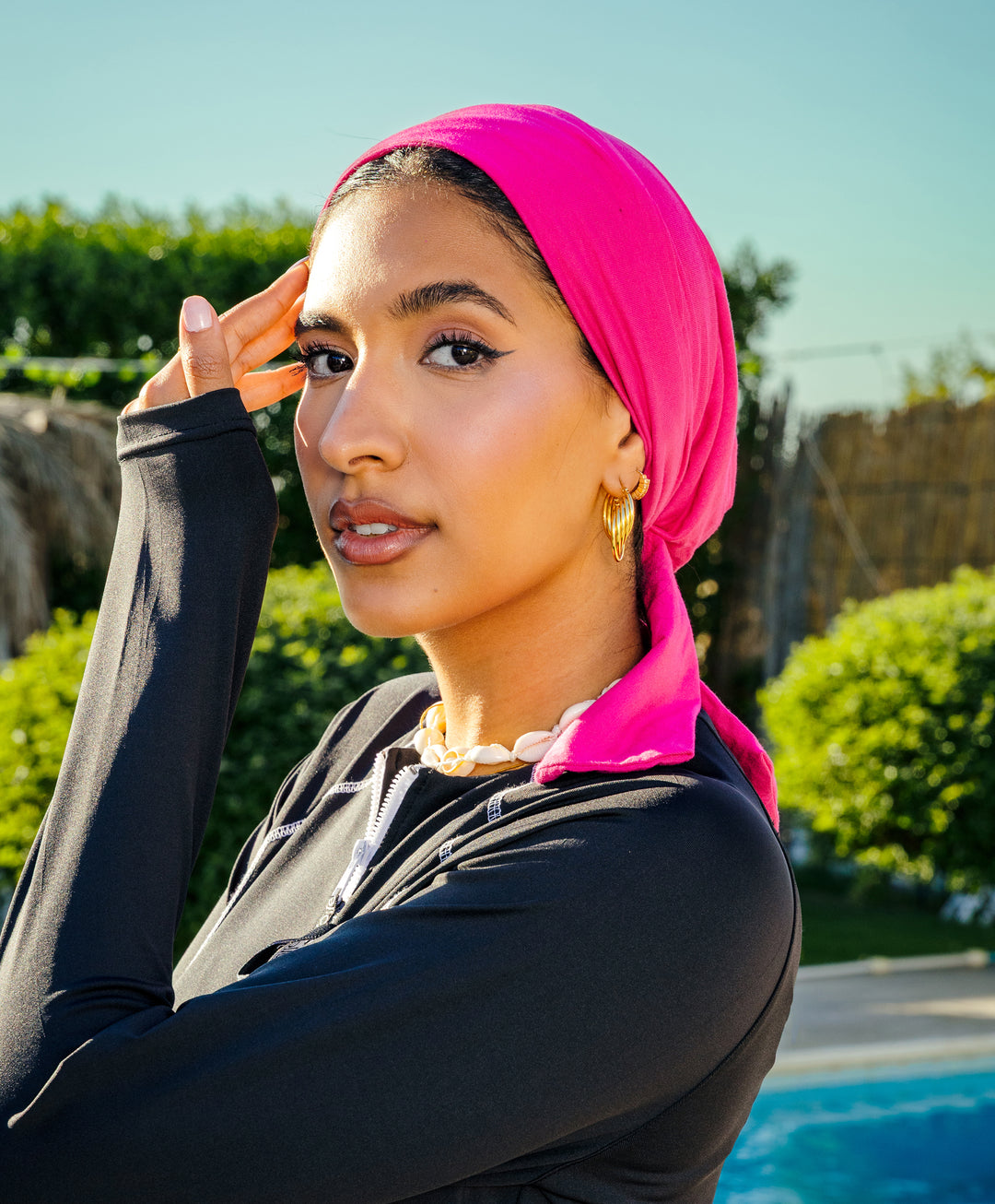 Cotton Lycra Multiway Turban