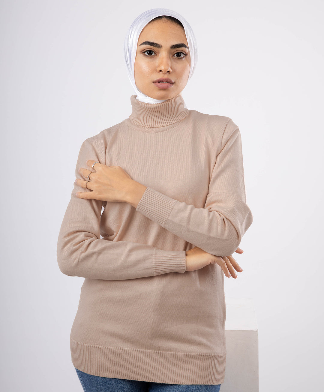 Fitted Basic Pullover