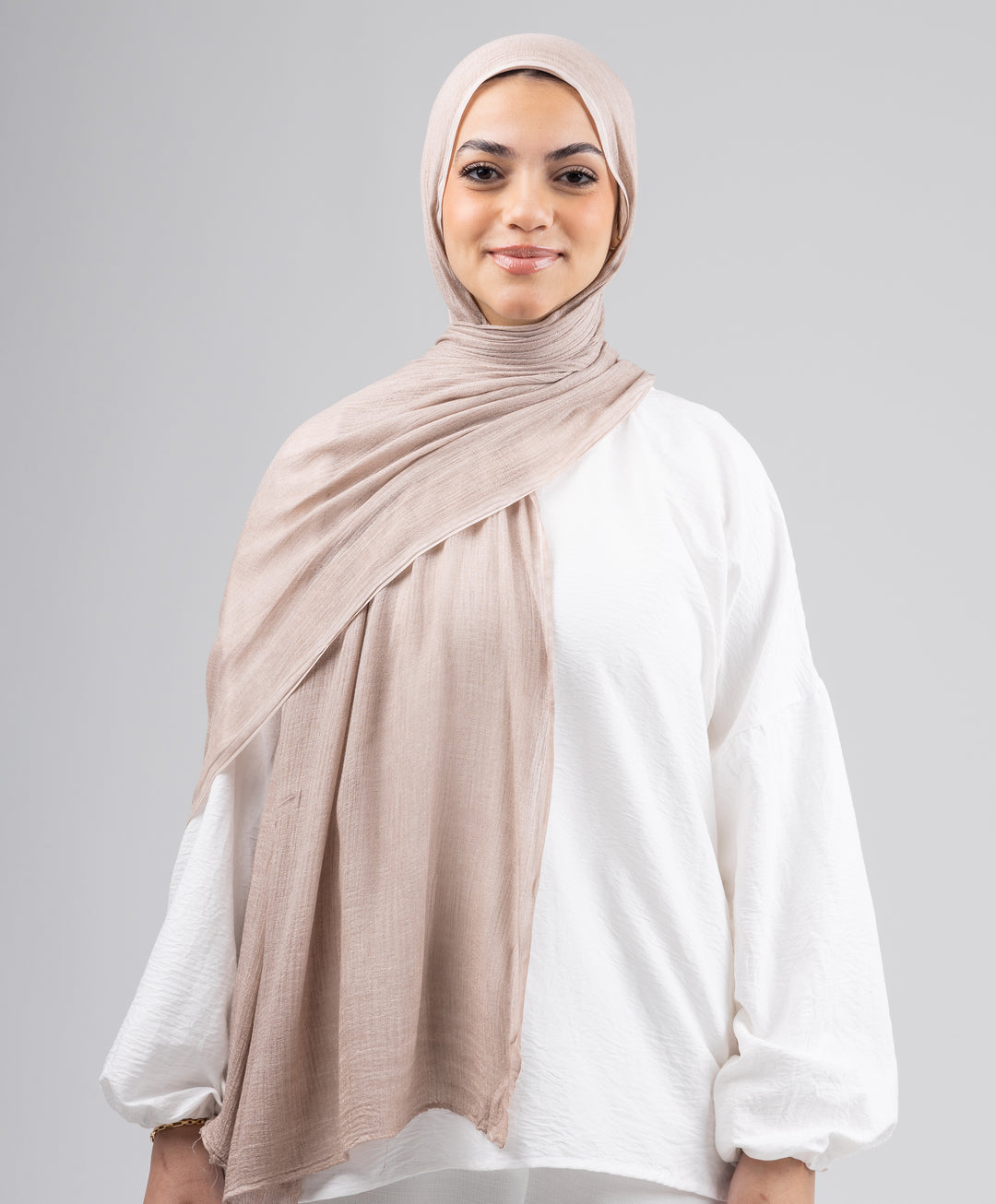 Breezy Linen Marble Scarf