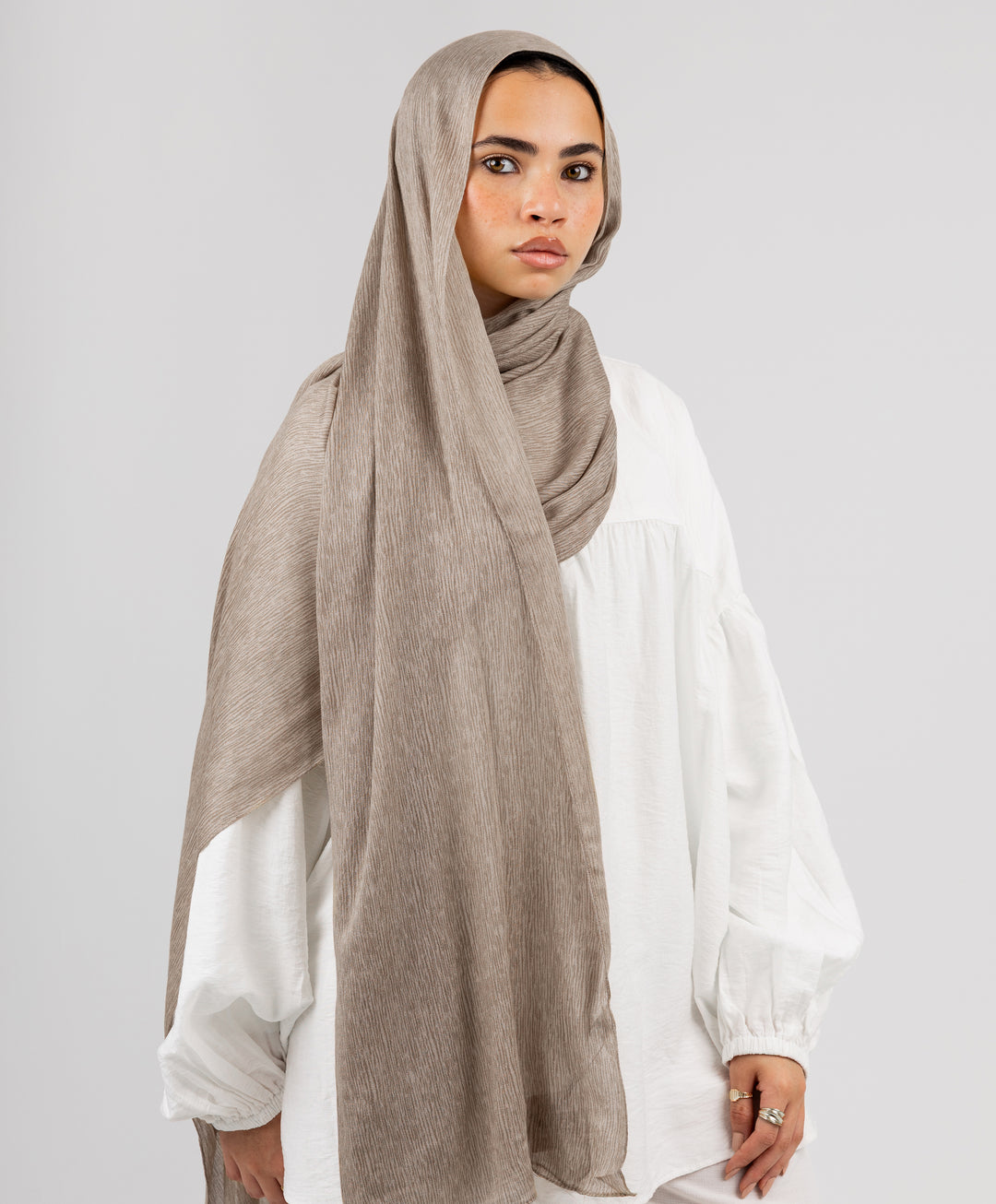 Foggy Modal Scarf