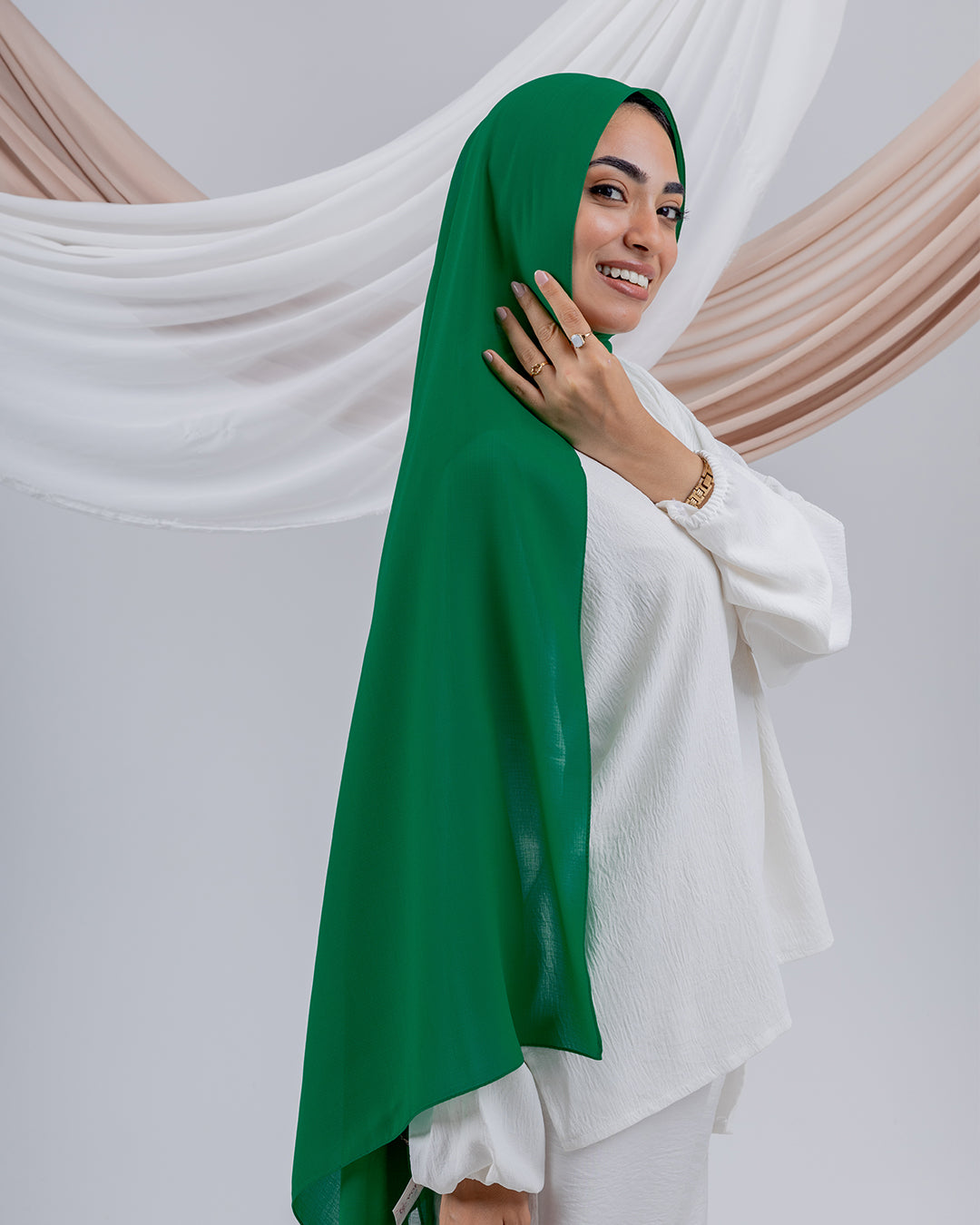 Emerald Chiffon