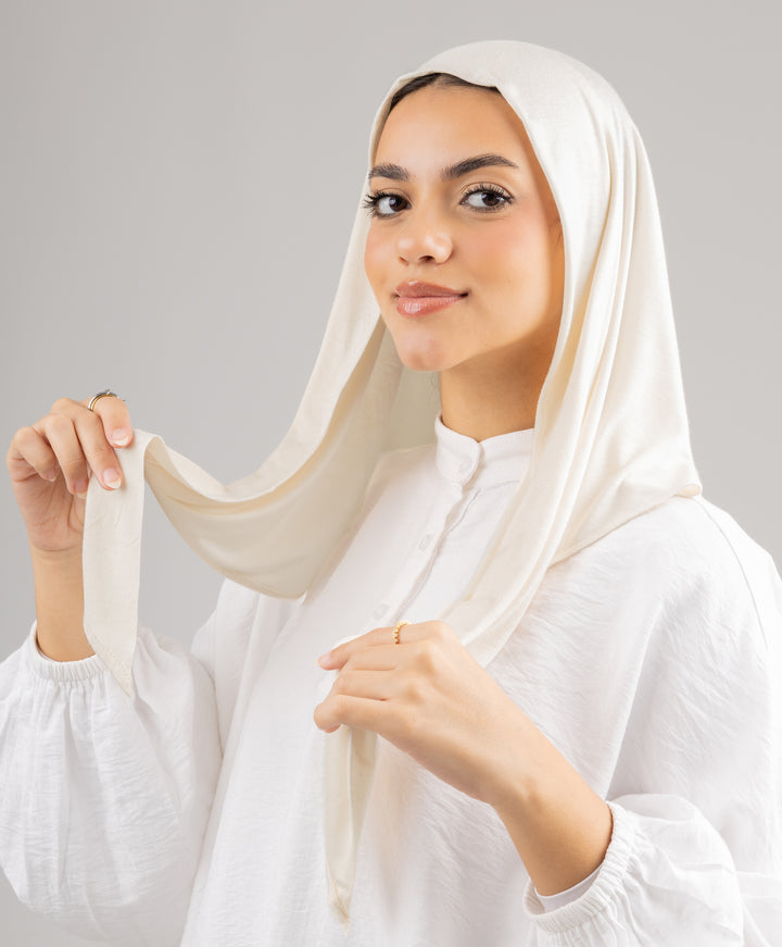 Easy Opened Wrap Scarf