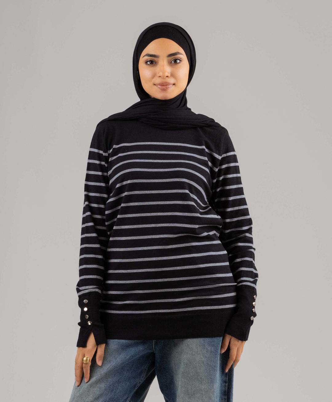 Striped Soft Pullover