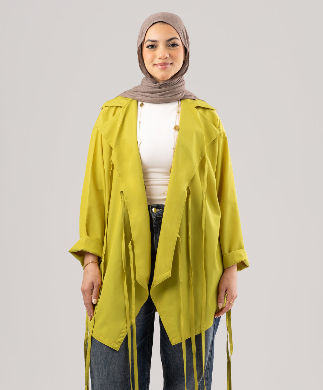 Fringy Royal Blouse