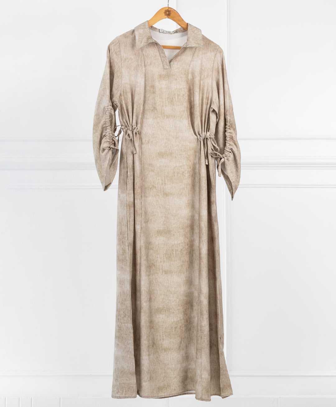 Washed Linen Dress