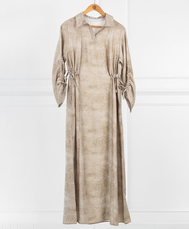 Washed Linen Dress