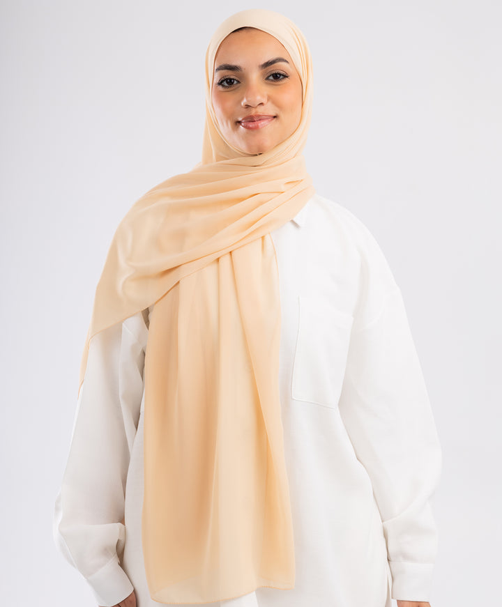 Vital Chiffon Scarf (Big Size)