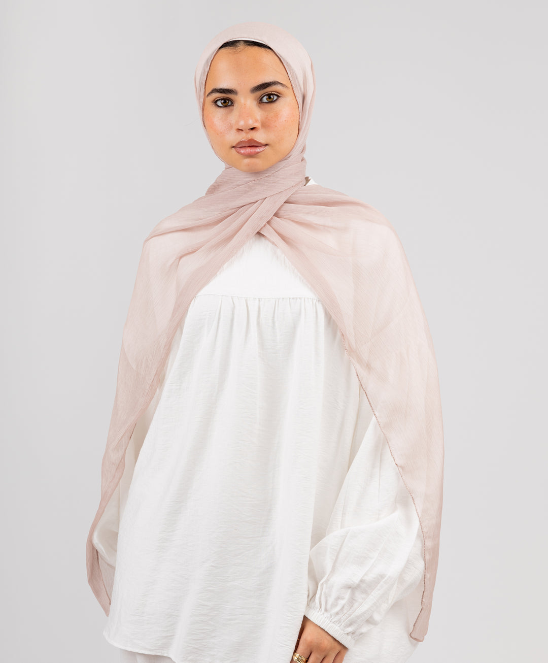 Silk Crinkle Scarf